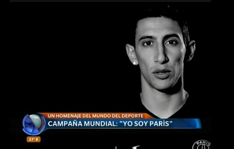 Campaña Mundial: "Yo soy París"
