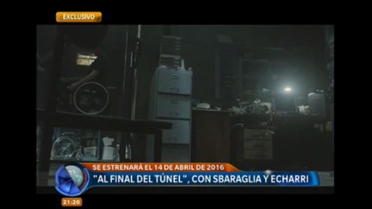 "El final del túnel", con Sbaraglia y Echarri