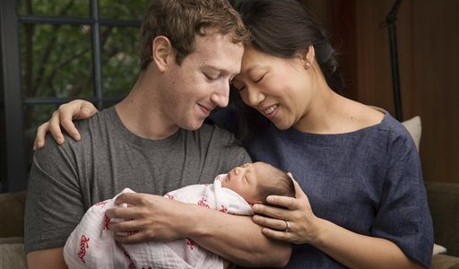 Tras ser padre, Mark Zuckerberg adelantó que donará el 99% de su fortuna