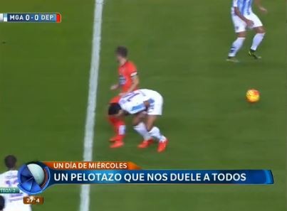 Un pelotazo que nos duele a todos