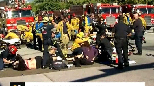 Identificaron a una pareja como autores de la masacre en California