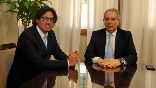Alak recibió a Garavano y se inició la transición en el ministerio de Justicia