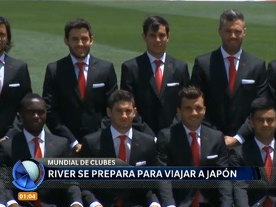 Últimos preparativos de River para el Mundial de Clubes