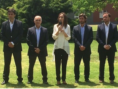 María Eugenia Vidal: "No nos dejaron fondos" pero "se pagarán sueldos y aguinaldos"