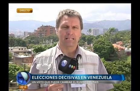 Telefe Noticias en Venezuela: elecciones decisivas