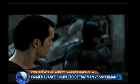 Primer avance completo de "Batman vs Superman"