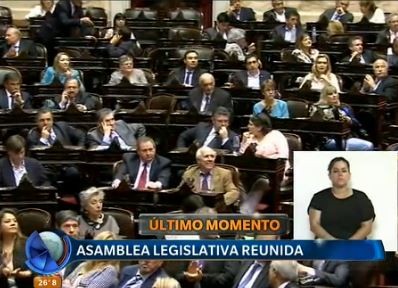 La Asamblea Legislativa proclamó el resultado del balotaje
