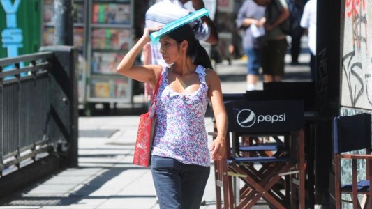 Jueves caluroso con máxima de 33 grados (1)