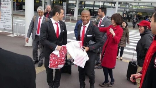 River ya llegó a Japón para jugar el Mundial de Clubes