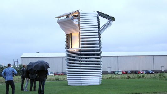 Holanda ya tiene la torre purificadora de aire más grande del mundo