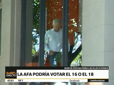 Todavía no tiene fecha la elección de la AFA