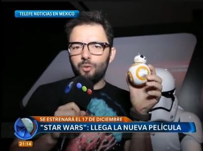 "Star wars": llega la nueva película