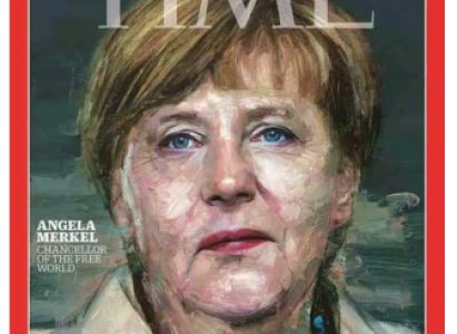Angela Merkel es la "Persona del año", según Time