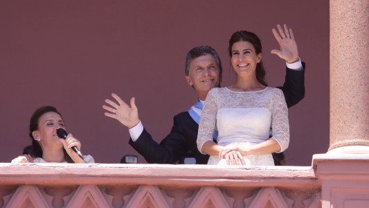 La asunción presidencial de Mauricio Macri en fotos
