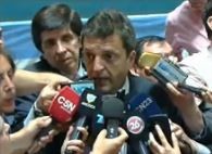 Massa: “El FPV tendrá que acostumbrarse a ser oposición”