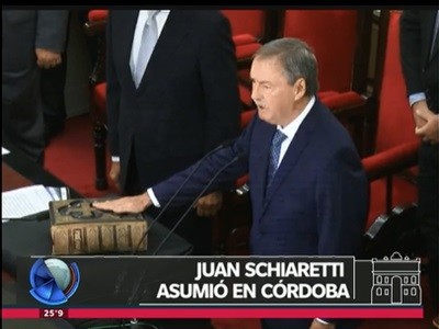 La jura de los mandatarios provinciales