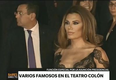 Los famosos que asistieron a la gala de Macri en el Colón