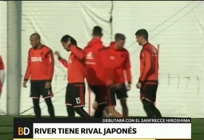 River ya tiene rival: Sanfrecce Hiroshima de Japón