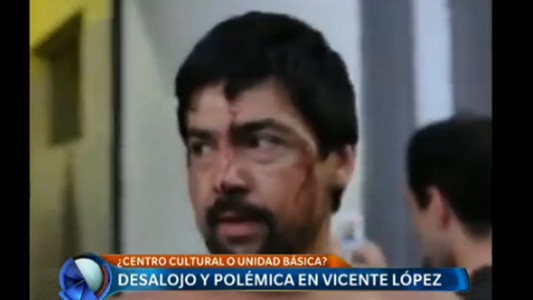 Desalojo y polémica en Vicente López
