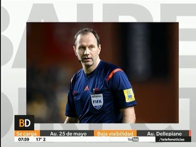 Un árbitro millonario para los millonarios