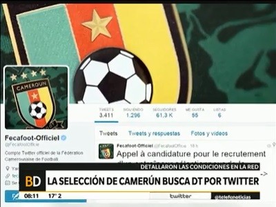 La selección de Camerún busca director técnico