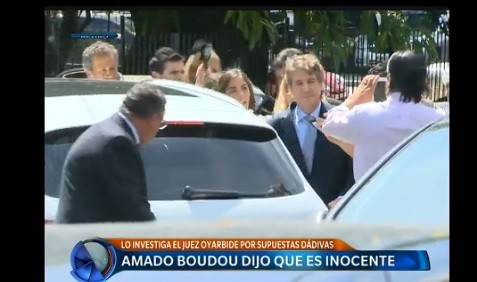 Amado Boudou dijo que es inocente