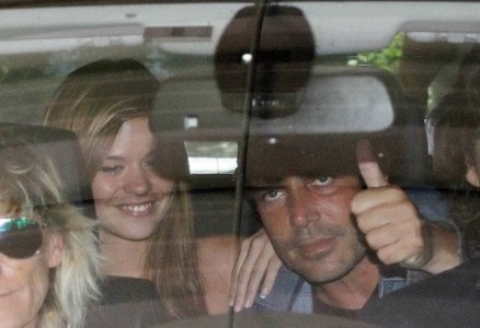 Dieron de alta a Matías Alé