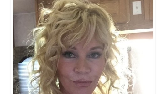 Melanie Griffith, "sin filtro"