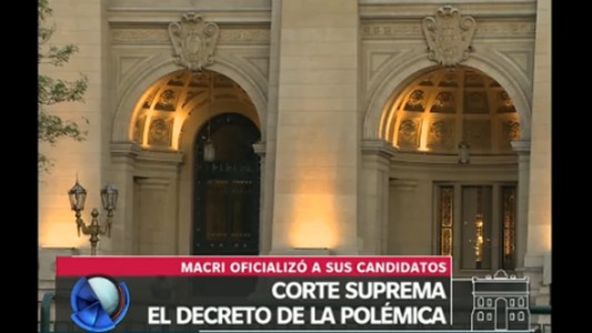Corte Suprema: el decreto de la polémica