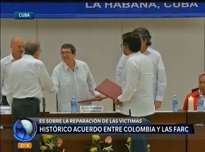 Histórico acuerdo entre Colombia y las FARC