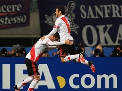 Ganó River con gol de Alario y juega la final del Mundial de clubes