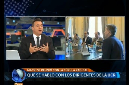 Qué habló Macri con los dirigentes de la UCR