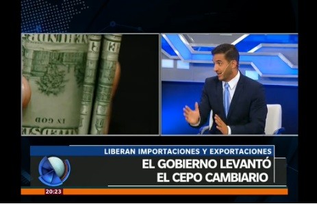 El fin del cepo: Matías Tombolini y la economía que viene