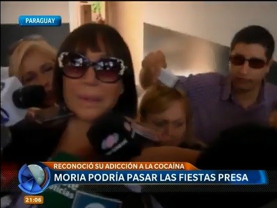 Moria podría pasar las fiestas en prisión