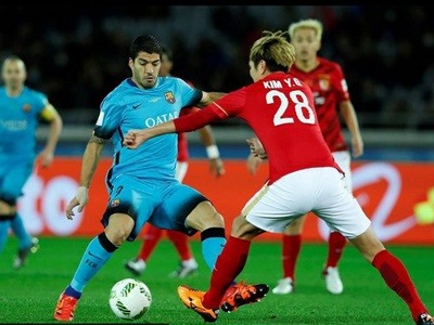 Barcelona ganó con 3 goles de Suárez y jugará la final con River