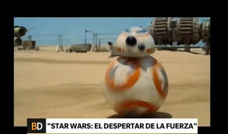 Llegó el día: se estrena "Star Wars: el despertar de la Fuerza"