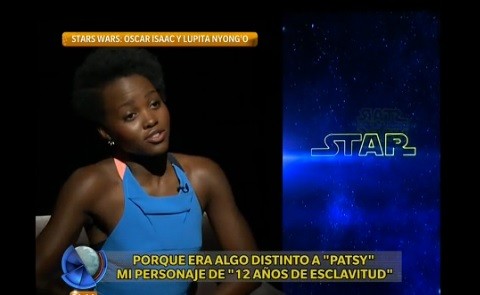 Entrevista a los actores de Star Wars