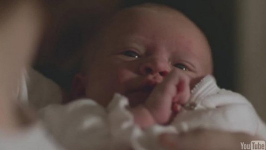 La carta de una beba que está por nacer con pedidos para su papá