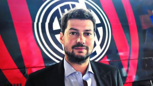 Lammens: "Que los hinchas no tengan dudas de que vamos a volver a Boedo"