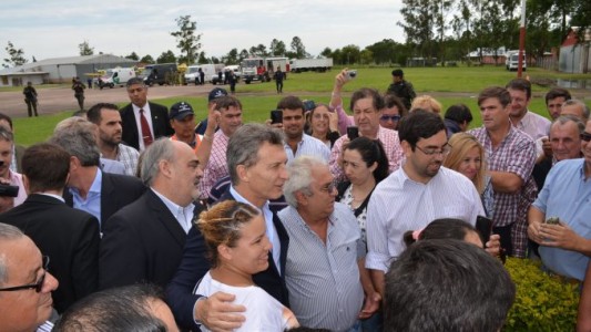 Macri, con ruralistas: "El desafío es dejar de ser el granero para convertirnos en el supermercado del mundo"