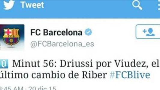 El polémico tuit del Barcelona que despertó bromas y enojo en River