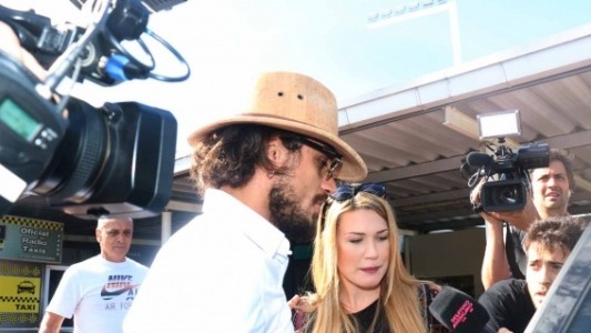 Osvaldo llegó a la Argentina para sumarse a Boca