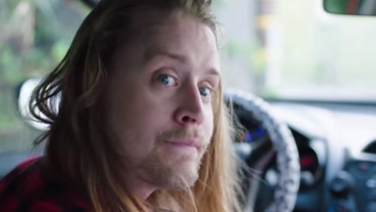 Macaulay Culkin y una parodia de 'Mi pobre angelito'