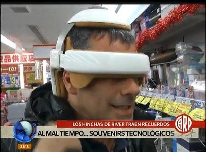 Souvenirs tecnológicos para los hinchas de River