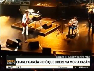 Charly García : "Free Moria"