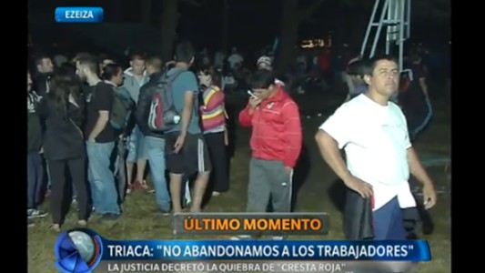 Jorge Triaca: "No abandonamos a los trabajadores"