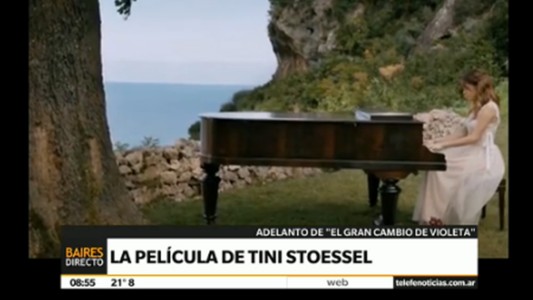 La película de Tini Stoessel