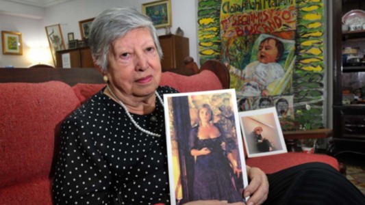 La conmovedora carta que Chicha Mariani le escribió a su nieta Clara Anahí
