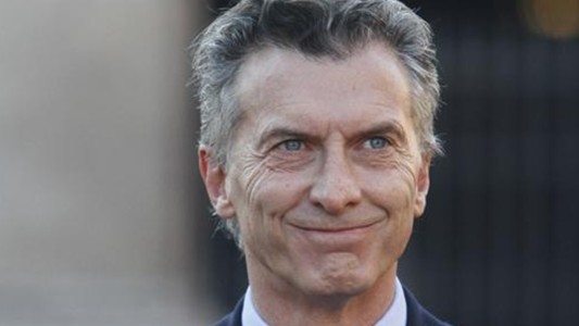 Macri celebró la recuperación de la nieta 120