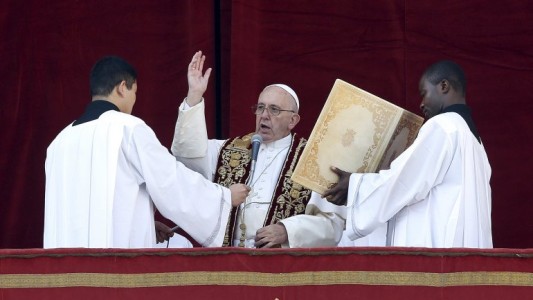 Mensaje de Navidad: Francisco pidió por las víctimas de terrorismo, la trata y el narcotráfico